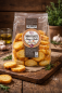 Preview: „Traditionell gegrillte Mini-Toasts mit goldbrauner, knuspriger Oberfläche“